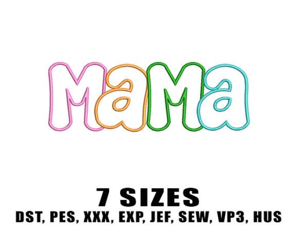 Download Mom Life Embroidery Designs - Embroidery designs Collection
