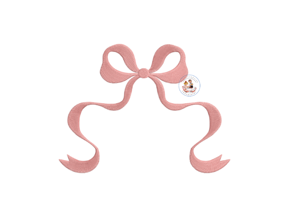 Download Ribbon Bow Embroidery Design - Ribbon bow Collection