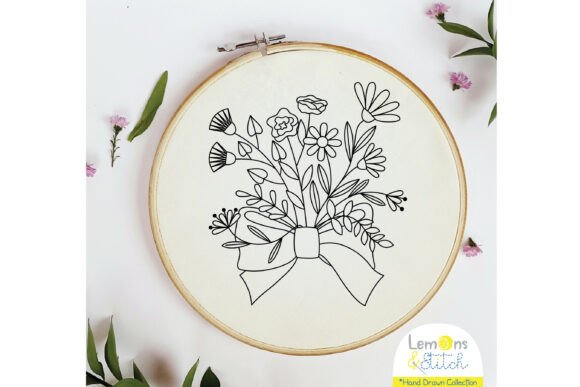 Download Flower Bouquet: Ribbon Bow - Ribbon bow Collection