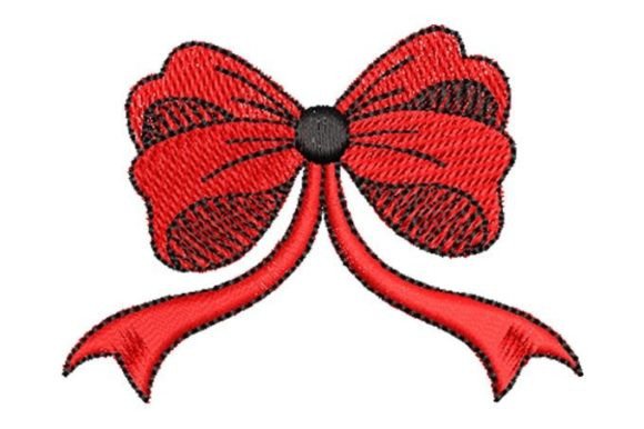 Download Red Hair Ribbon Bow - Ribbon bow Collection