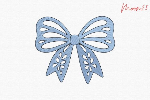 Download Blue Ribbon Bow - Ribbon bow Collection